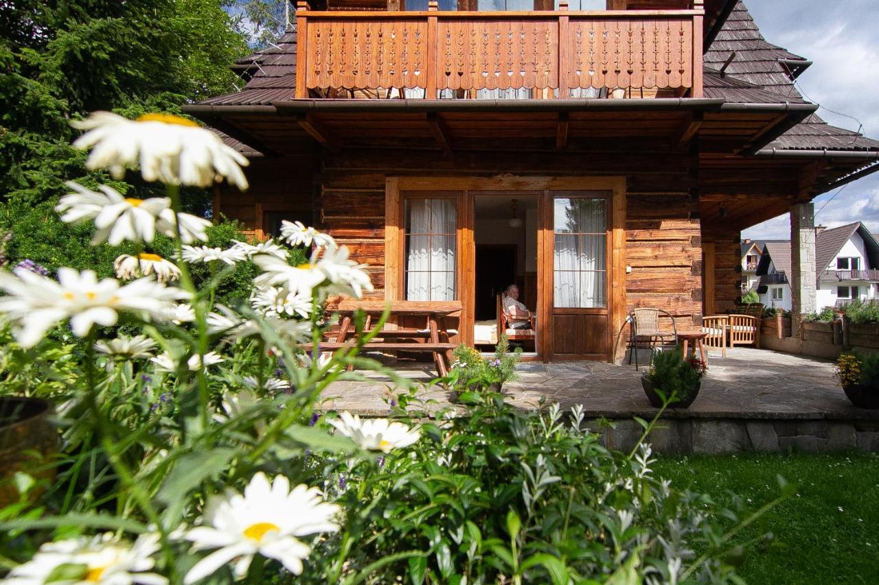 Willa Staszelowka Zakopane Eksteriør bilde