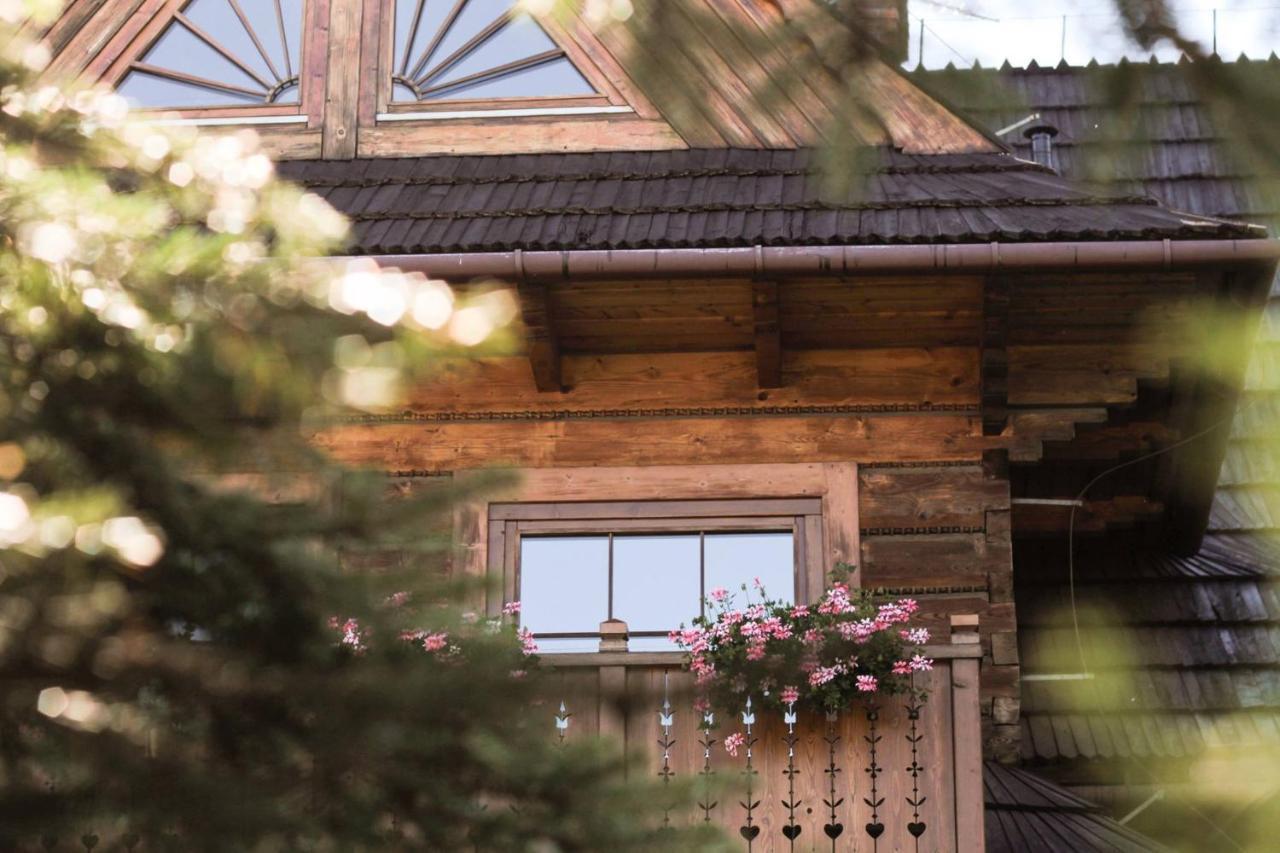 Willa Staszelowka Zakopane Eksteriør bilde